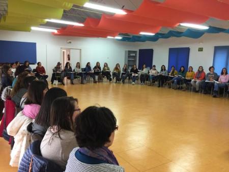 Imagen El Área de Asuntos Sociales y Deportes celebra una jornada formativa dirigida al personal técnico de los Centros Crecemos de la provincia