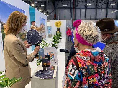 Imagen Las impresiones recogidas por la Diputación en Fitur auguran que 2022 será un buen año para el turismo en la provincia de Segovia