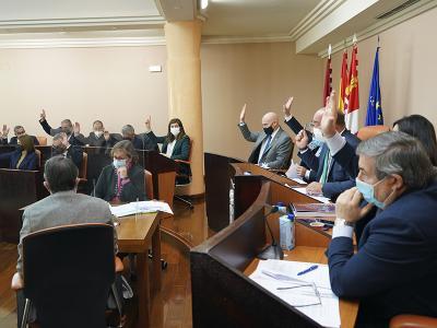 Imagen El Pleno de la Diputación aprueba las bases del Plan de Ayudas para Inversiones Municipales