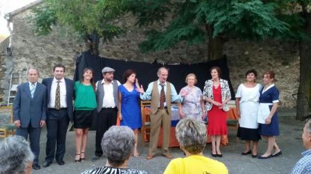 Imagen Tempus Gaudi y La Farándula realizan este fin de semana en Cantalejo su única función en la Muestra Provincial