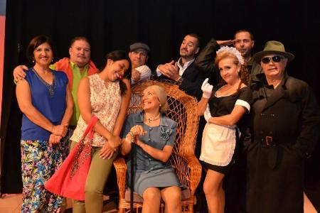 Imagen Amor y humor componen el programa de mano de las siguientes tres obras de la Muestra en El Espinar