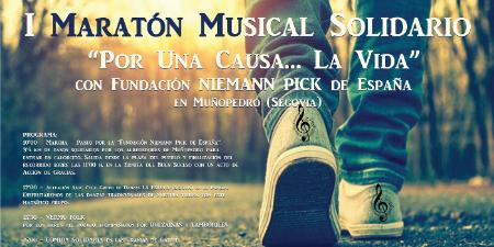 Imagen Muñopedro acoge el sábado el I Maratón Musical por la Fundación Niemann Pick