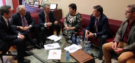 Imagen FES se reúne con Ayuntamiento de Segovia y Diputación Provincial para impulsar conjuntamente la innovación en el sector agroalimentario