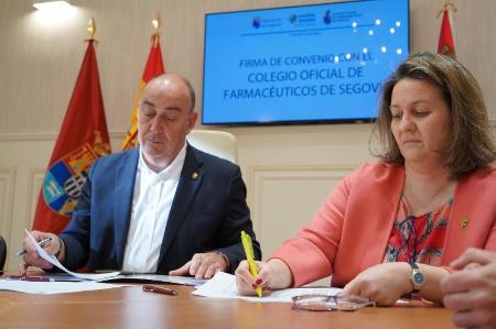 Imagen La Diputación y el Colegio Oficial de Farmacéuticos continuarán implantando en las farmacias de la provincia el Sistema Personalizado de Dosificación de medicamentos