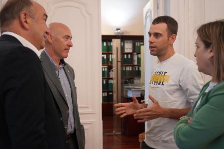 Imagen Los deportistas de la provincia ya pueden solicitar una de las ayudas para la competición, a cuya convocatoria la Diputación ha destinado 33.000 euros