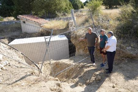 Imagen El segundo reparto del Convenio de la Sequía cofinanciado por la Diputación supone más de 37.000 euros y comprende doce actuaciones en localidades segovianas