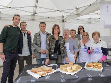 Imagen Los garbanzos, las hojuelas y los florones vuelven a ser un reclamo en las paradas de la Caravana de Alimentos de Segovia en Labajos y Abades este fin de semana