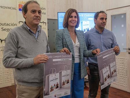 Imagen La Diputación de Segovia, con la colaboración de FECOSE, impulsa el comercio local en varios pueblos de la provincia a través de ‘Cada Compra Cuenta’